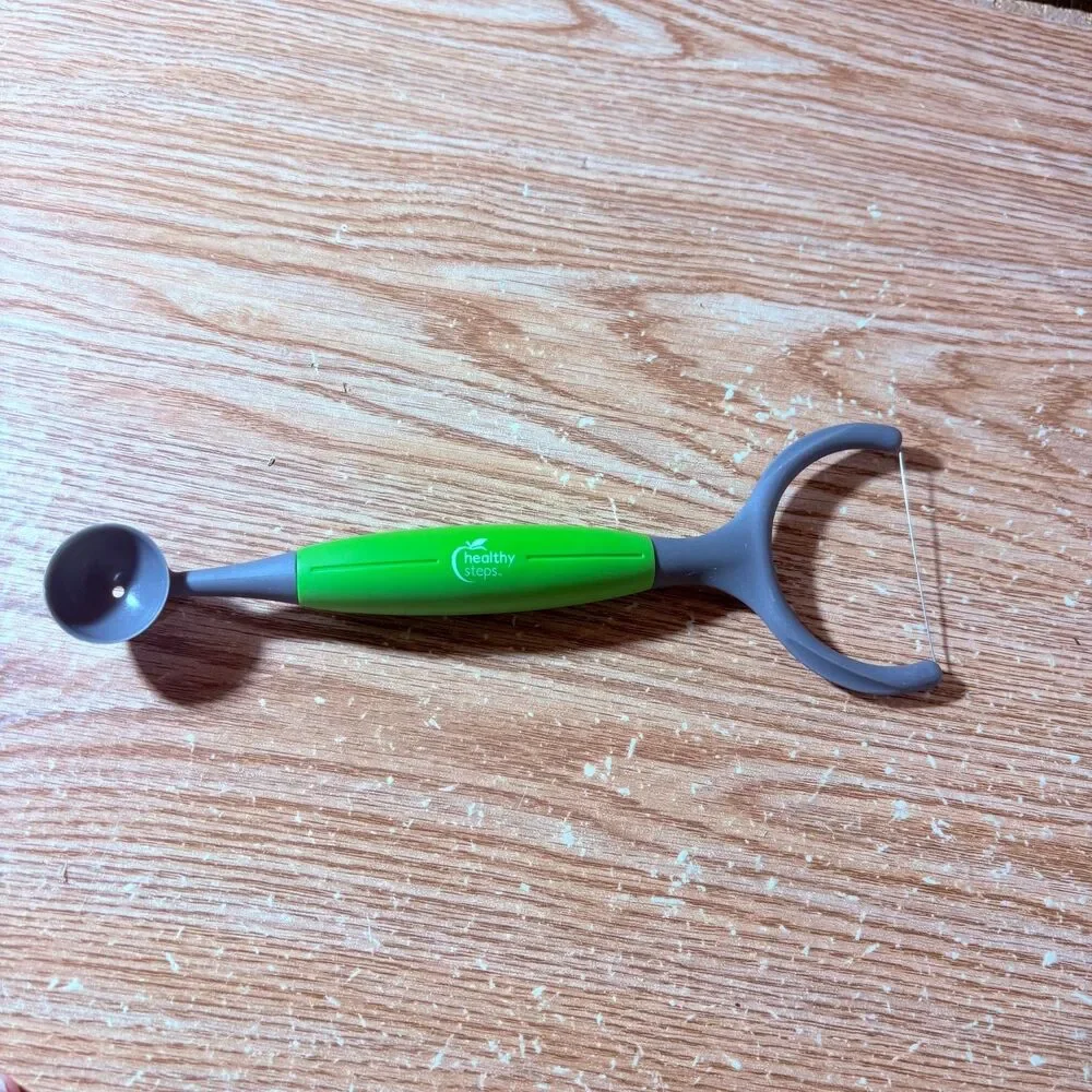 Healthy Steps Melon Pro Slicer And Baller Green